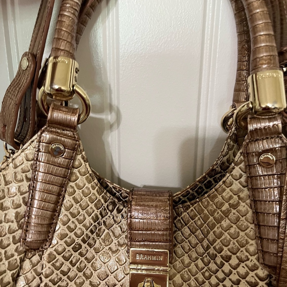 Brahmin, The Elisa Java Collection, Java Latte Pu… - image 4